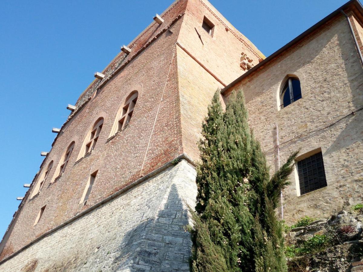 Ca' Montalcino Apartamento San Giovanni dʼAsso Exterior foto