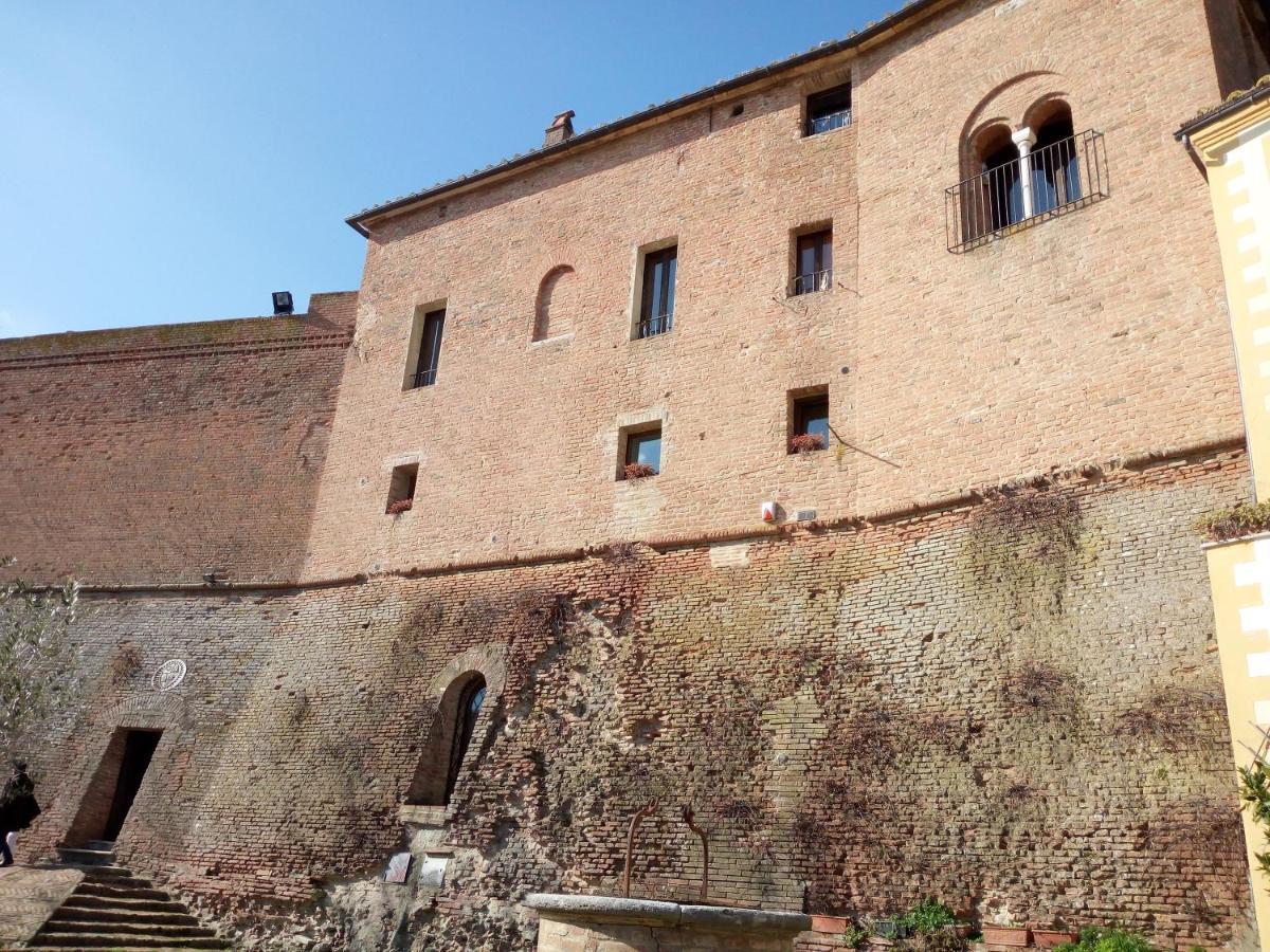 Ca' Montalcino Apartamento San Giovanni dʼAsso Exterior foto