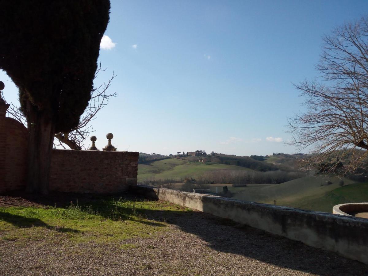 Ca' Montalcino Apartamento San Giovanni dʼAsso Exterior foto