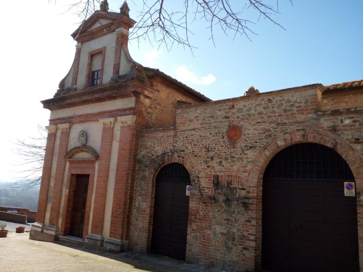 Ca' Montalcino Apartamento San Giovanni dʼAsso Exterior foto