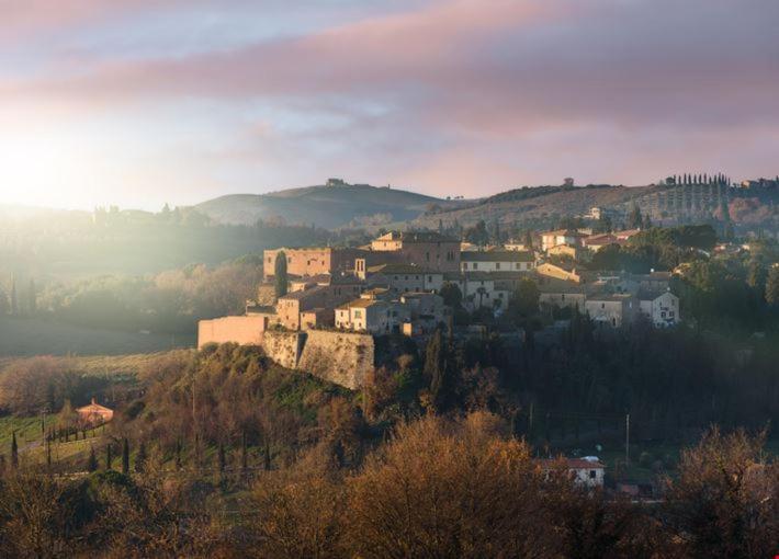 Ca' Montalcino Apartamento San Giovanni dʼAsso Exterior foto